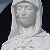 Kokoszyce, rzeźba Maryi
