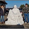 Pieta - rekonstrukcja