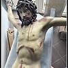 Rzeźba Pana Jezusa konającego