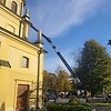 Zabytkowy kościół Opieki św. Józefa w Błędowie