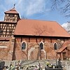 Kościół pw. św. Jana Chrzciciela (XIV w.) w Wielkich Walichnowach