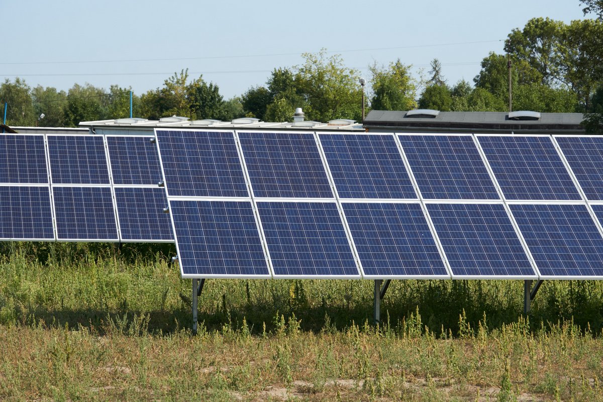 Energia ze słońca - panele fotowoltaiczne